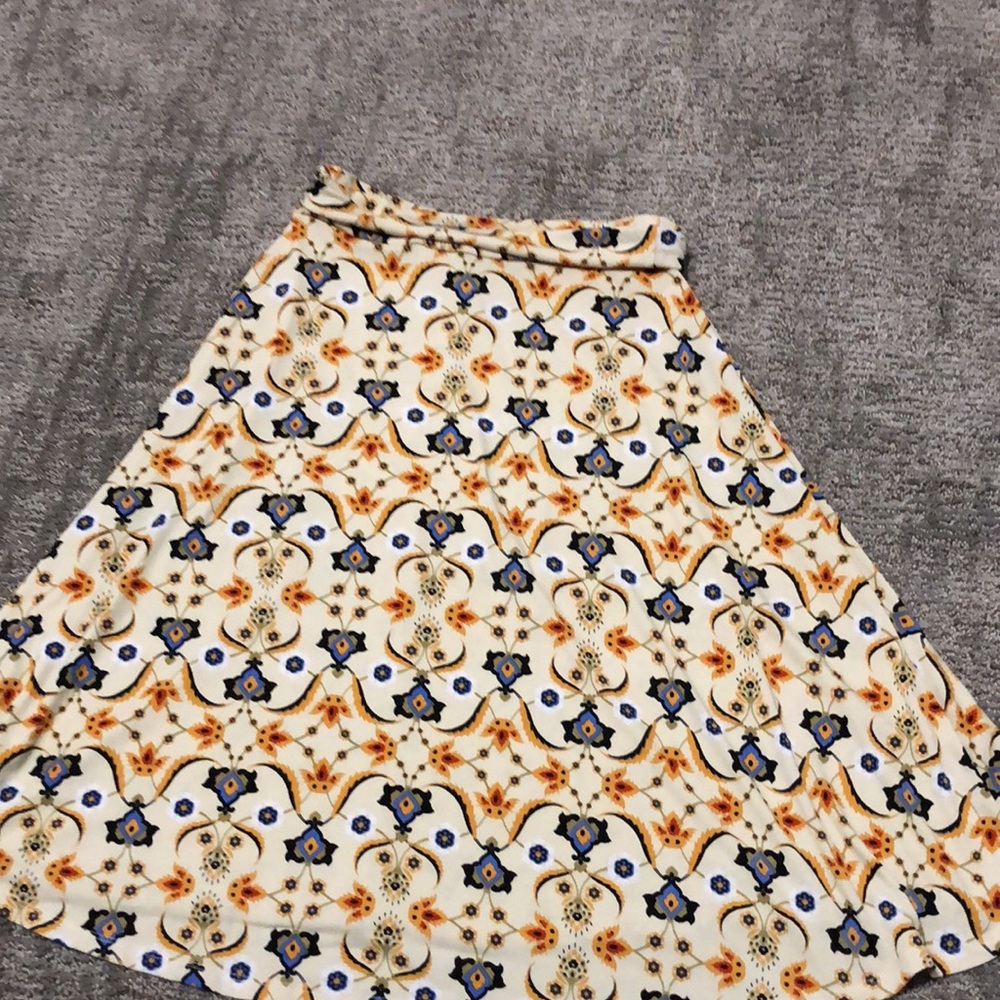 Lula Roe long skirt - Picture 2 of 3